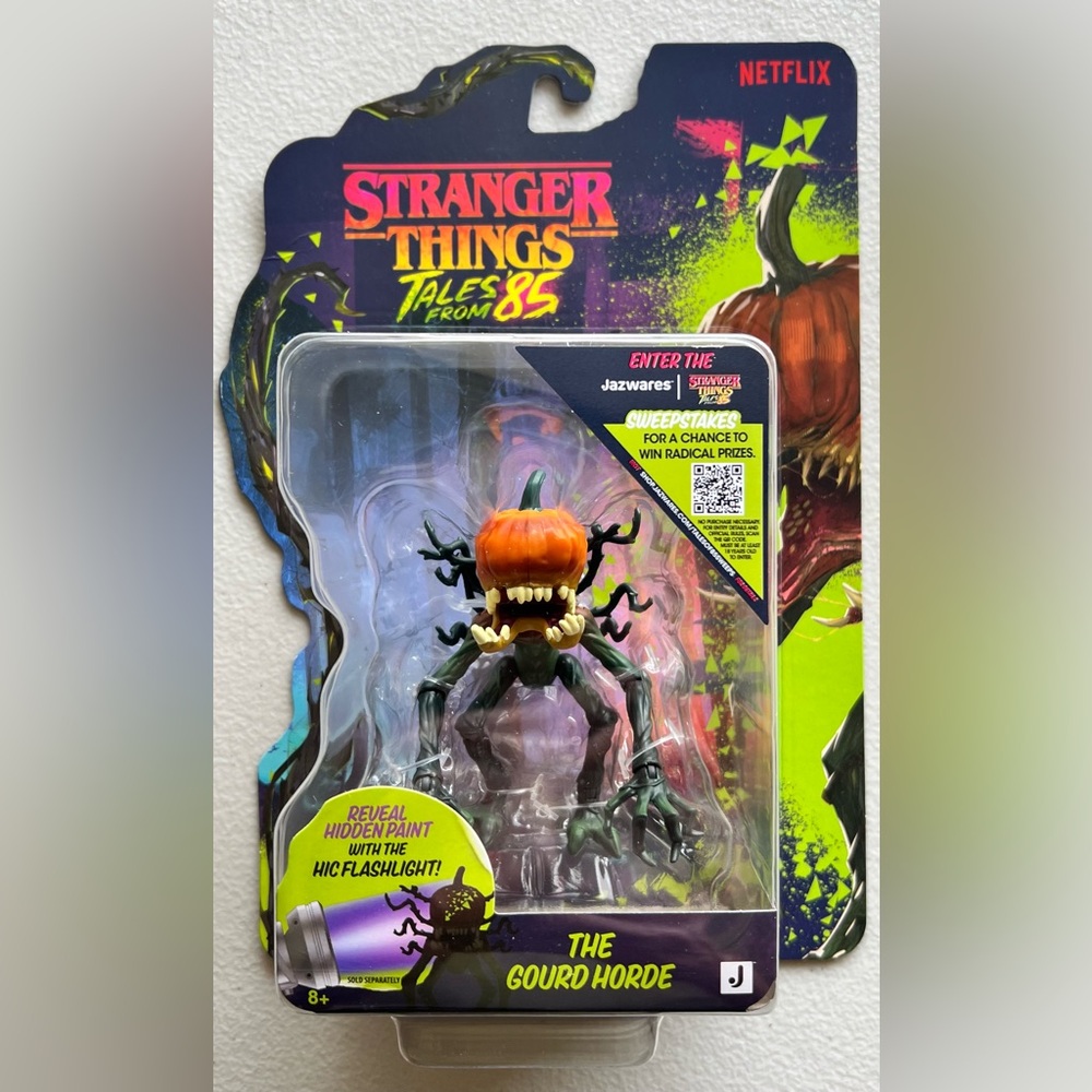 Jazwares Netflix Stranger Things Tales From ‘85 THE GOURD HORDE 3" Figure NEW
